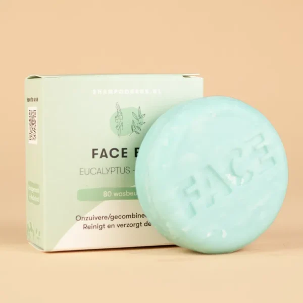 Face Bar Eucalyptus – Tea Tree