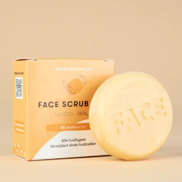 Face Scrub Bar Mango – Papaja